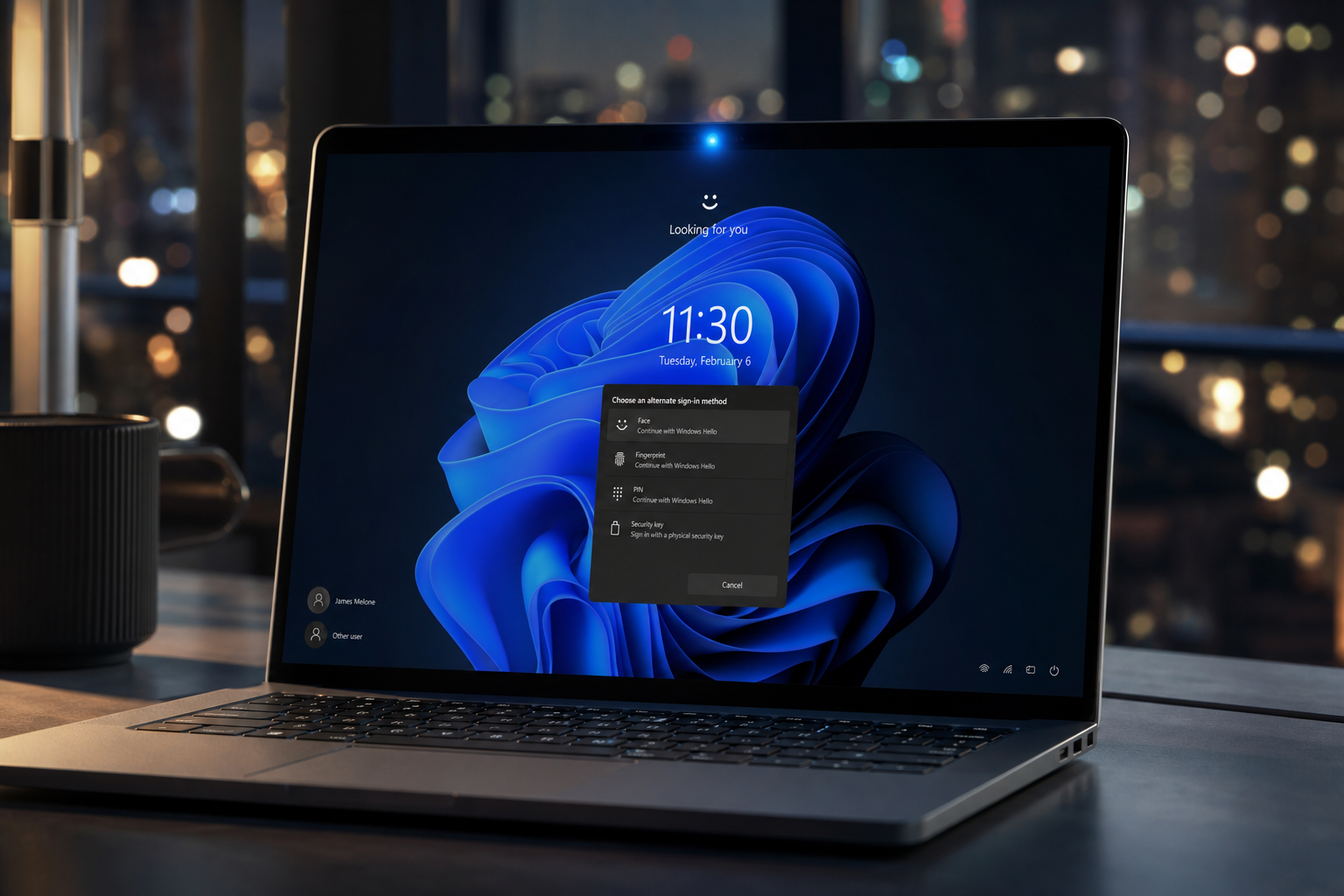 Windows Hello