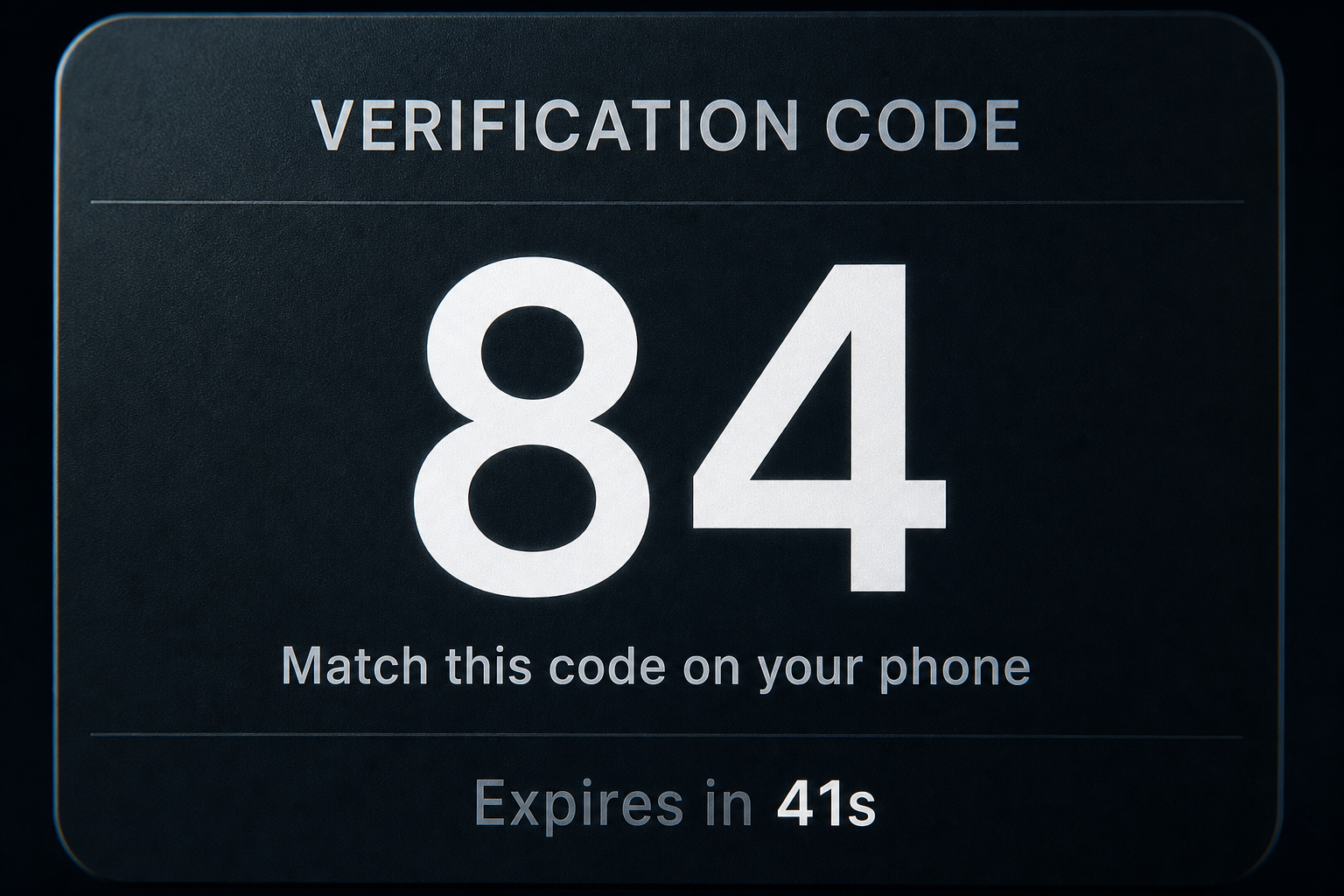 Verify integrity