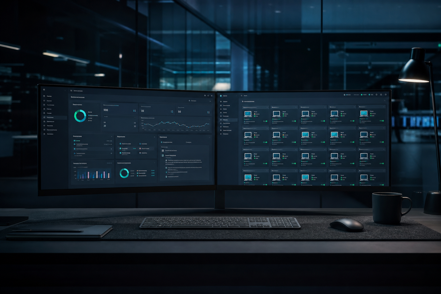 Fleet operations console